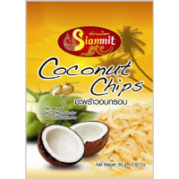 Coconut Chips 80 g.