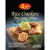 Rice Crackers - Thai Spicy Flavor 60g