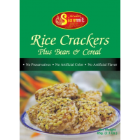 Rice Crackers Plus Bean & Cereal