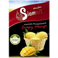 Vacuum Freeze-Dried Mango 30 g.