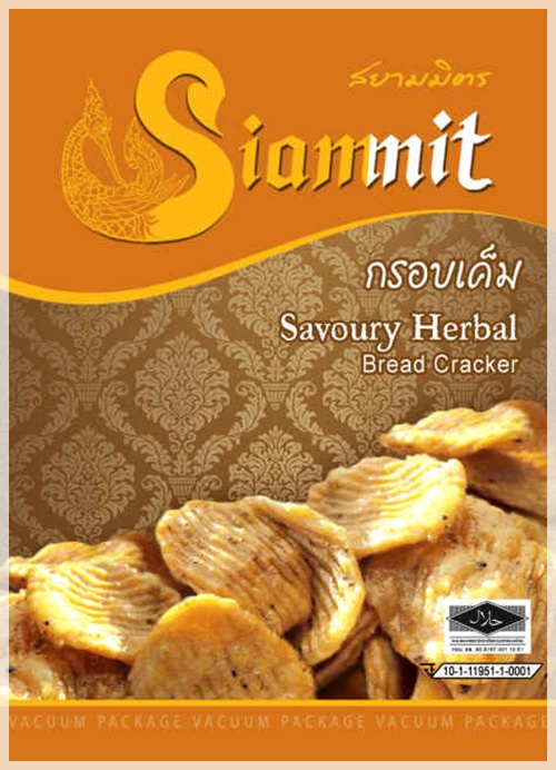 Savoury Herbal Bread Cracker 80 g.