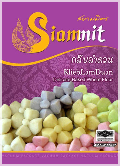 Delicate Baked Wheat Flour 80 g.