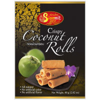 Crispy Coconut Rolls 80 g.